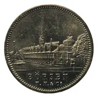 Medal - J.O. Larsen Stege