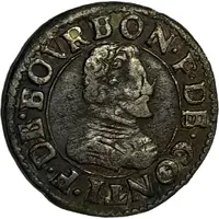 Double Tournois - Francis 18th type