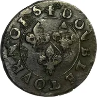 Double Tournois - Francis 18th type