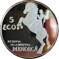 5 ECU Menorca Biosphere Reserve