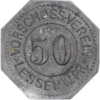 50 Pfennig - Lessen