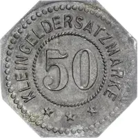 50 Pfennig - Lessen