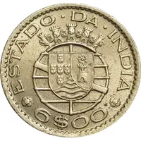 6 Escudos - Republic