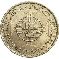 6 Escudos - Republic