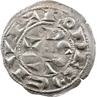 Denier - Hugh II and Hugh III