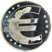 10 ans de la monnaie unique, magnétique