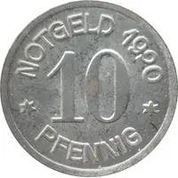 10 Pfennig - Oels