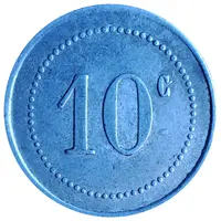 10 Centimes - Cuxac D'Aude