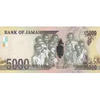 5000 Dollars Golden Jubilee