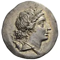 Tetradrachm - Erognetos, son of Zopyrion