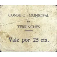 25 Céntimos Terrinches