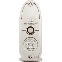 500 Shillings D-Day Bullet, Left side