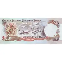 25 Dollars - Elizabeth II B Series, Revised Colouring