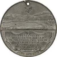 Medal - Edward VII Coronation, Ramsey