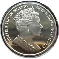 1 Dollar - Elizabeth II Last Walking Liberty Coin