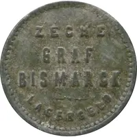 10 Pfennig - Gelsenkirchen Zeche Graf Bismarck