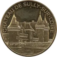 Monnaie de Paris Tourist Token - Château de Sully-sur-Loire