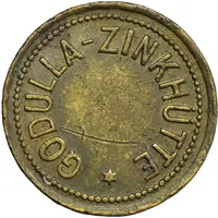 Wertmarke - Orzegow Godulla-Zinkhütte