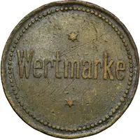 Wertmarke - Orzegow Godulla-Zinkhütte