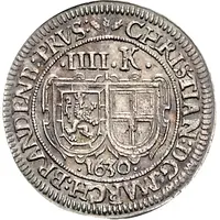 4 Kreuzers - Christian