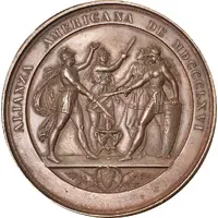 Medal - American alliance at the battle of Callao