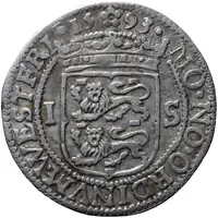 1 Stuiver piedfort at 2.5 weight