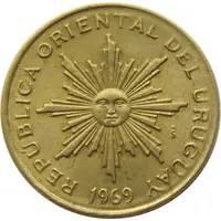 1 Peso Default Category Coins Americas Uruguay