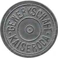 10 Pfennig - Kaiseroda Gewerkschaft