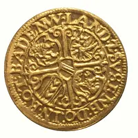 2 Dukaten - Baden - Georg Friedrich Restrike Default Category Medals Europe Germany Germany, Federal Republic of