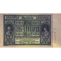 1 000 000 Mark August-Thyssen-Hütte