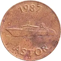 1 Dollar Token - Astor