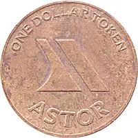 1 Dollar Token - Astor