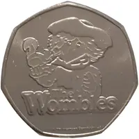 Medal - The Wombles Highland Games