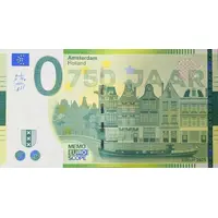 0 Memo Euro - Amsterdam Holland