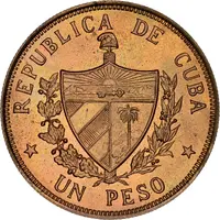 1 Peso Carlos Manuel de Céspedes, Pattern