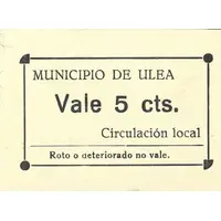 5 Céntimos Ulea