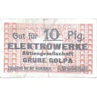 10 Pfennig Elektrowerke