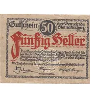 50 Heller Steinakirchen am Forst