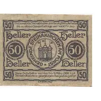 50 Heller Steinakirchen am Forst