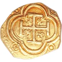 2 Escudos - Felipe IV