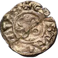 Denier Parisis - Eustace IV