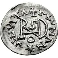 1/4 Siliqua In the name of Anastasius I and Theoderic, Sirmium, regular S with flat bust