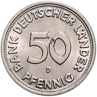50 Pfennig