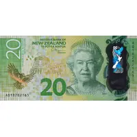 20 Dollars - Elizabeth II