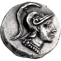 Tetradrachm - Metronaktos