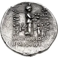 Tetradrachm - Metronaktos