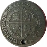 1/2 Real - Felipe V Seville