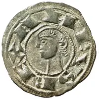 Dinero - Alfonso VIII stars 1-4