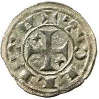 Dinero - Alfonso VIII stars 1-4