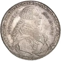1 Thaler - Charles Albert I